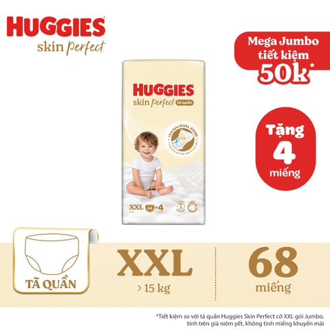 Tã Quần/Dán HUGGIES SkinPerfect