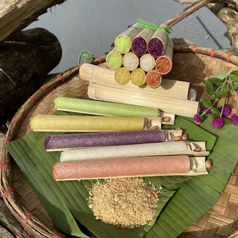 Cơm ống lam Tây Bắc