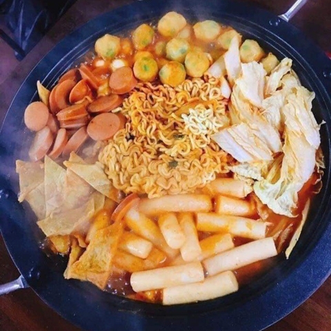 Set lẩu Tokbokki ( Khay 300gr )