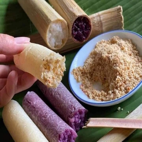 Cơm ống lam Tây Bắc