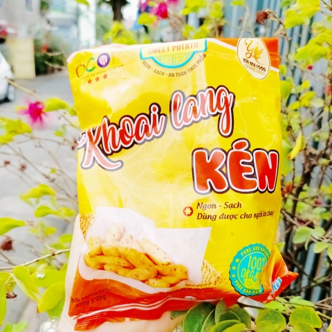 Khoai lang kén Bịch 250gr