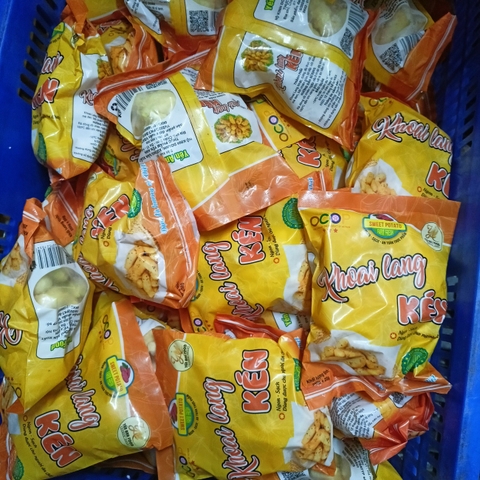 Khoai lang kén Bịch 250gr