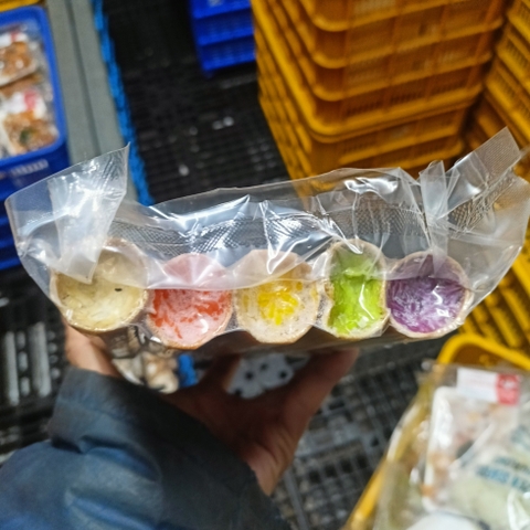 Cơm ống lam Tây Bắc