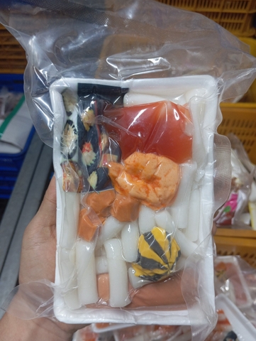 Set lẩu Tokbokki ( Khay 300gr )