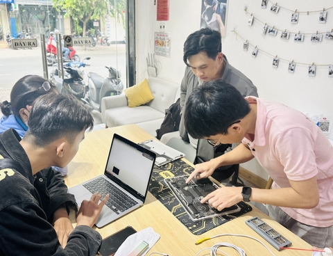 Dịch Vụ Sửa MacBook Lấy Liền Tại Macshop24h: Nhanh Chóng, Tiện Lợi, Chất Lượng