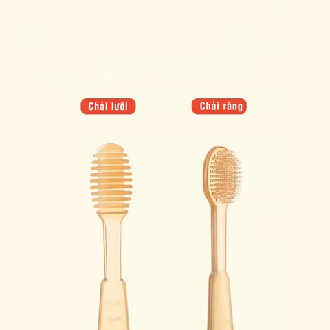 Bộ Rơ lưỡi và bàn chải silicon cho bé