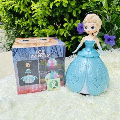 Đồ chơi lồng đèn trung thu phát nhạc - hình công chúa Disney