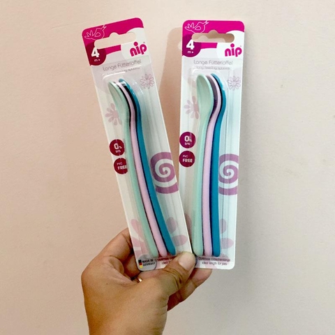 Vỷ 5 thìa ăn dặm Nip- Đức