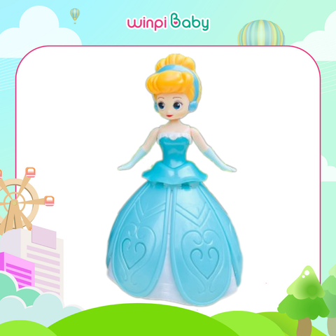 Đồ chơi lồng đèn trung thu phát nhạc - hình công chúa Disney