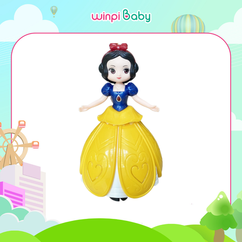 Đồ chơi lồng đèn trung thu phát nhạc - hình công chúa Disney