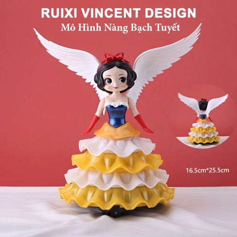 Đồ chơi lồng đèn trung thu phát nhạc - hình công chúa Disney