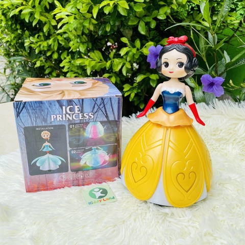 Đồ chơi lồng đèn trung thu phát nhạc - hình công chúa Disney