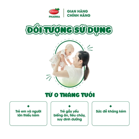 LIPOZINC DROPS - Kẽm hữu cơ giúp bé ăn ngon, tăng cường đề kháng