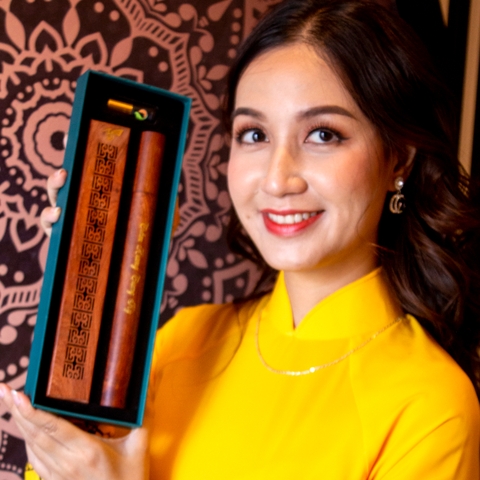 Bộ quà tặng Trầm Hương cao cấp