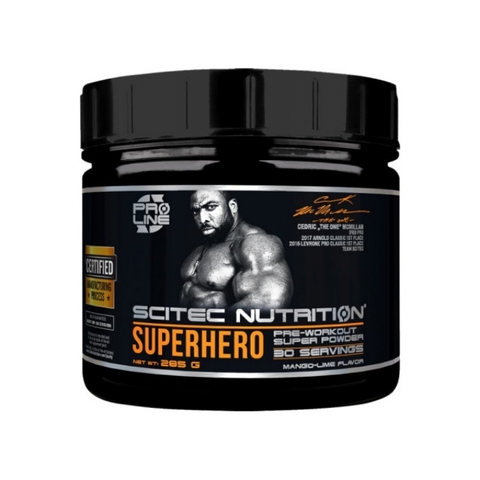 Scitec Superhero Pre-Workout