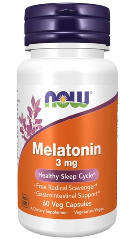 Now Melatonin 3mg (60 Viên)