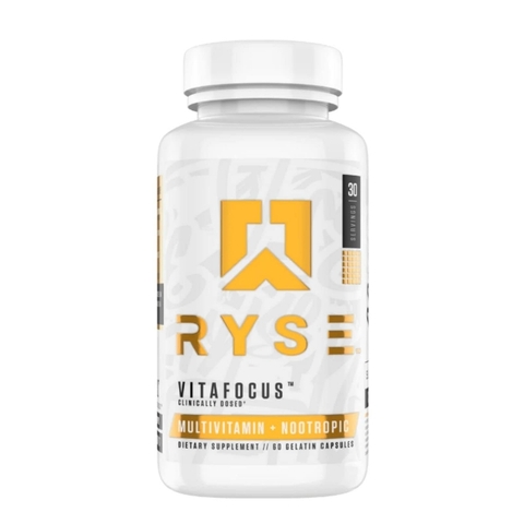 RYSE Vitafocus Multivitamin K2+D3+Nootropic