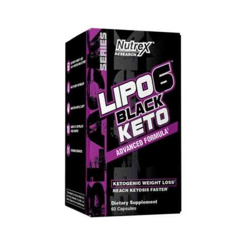 Nutrex - Lipo-6 Black Keto (60 viên)