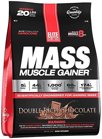 Elitelabs Mass Muscle Gainer Sữa Tăng Cân Tăng Cơ 5LBS