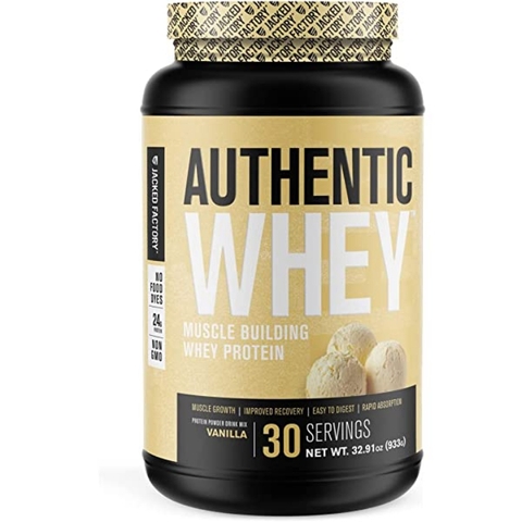Jacked Factory Authentic Whey Protein 900g - 30 Servings