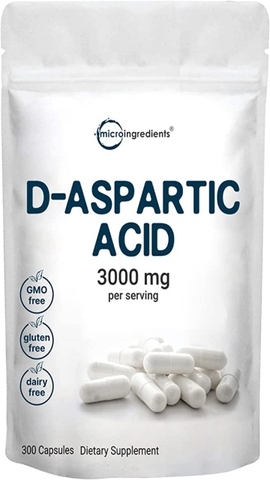 Micro D-Aspartic Acid - Tăng Test DAA 3000mg (300 Viên)