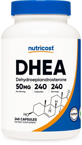 Nutricost DHEA 50mg 240 Viên
