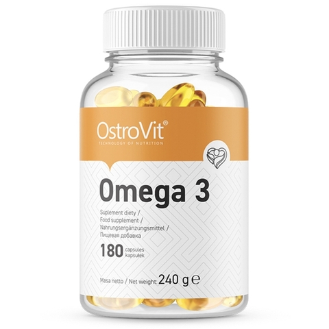 OstroVit - Omega 3 (180 viên)