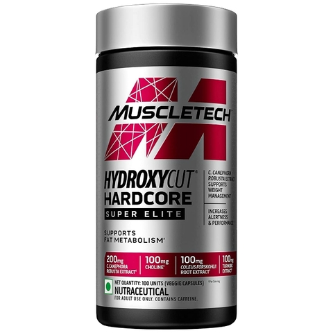 Muscletech Hydroxycut Hardcore Super Elite (120v)