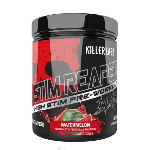 KILLER LABZ STIM REAPER PRE WORKOUT 180G