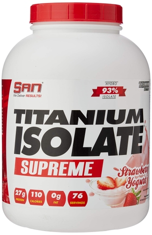 S.A.N Titanium Whey Isolate Supreme Tăng Cơ Thành Phần Khủng