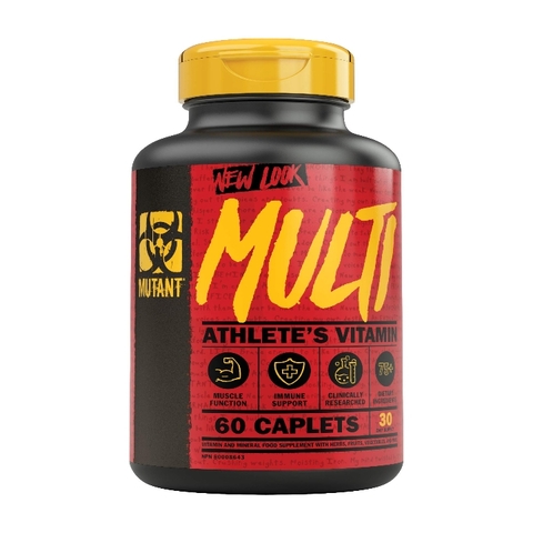 Mutant Multi Vitamin 60 Viên