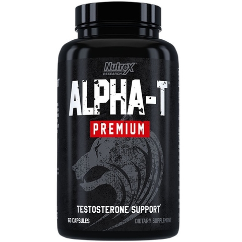 Nutrex ALPHA-T Maximum Testosterone Booster 60 Viên