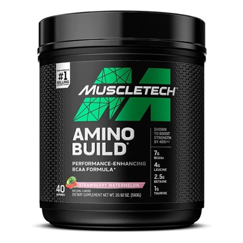 Muscletech Amino Build 593g - 40 Servings