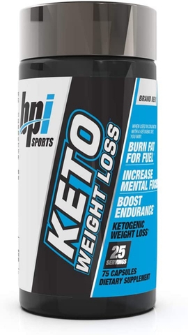 BPI Sports - Keto Weight Loss (75 viên)