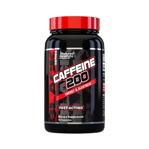 NUTREX CAFFEINE 200 (60 VIÊN)