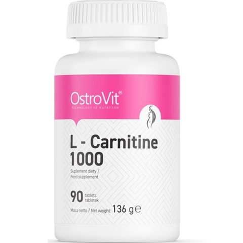 OstroVit - L-Carnitine 1000 (90 viên)