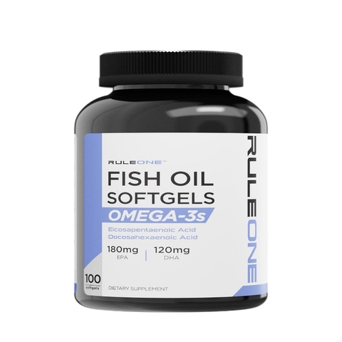 Rule 1 - R1 Fish Oil (100 viên)