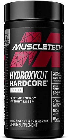 MuscleTech - Hydroxycut Hardcore Elite (100 viên)