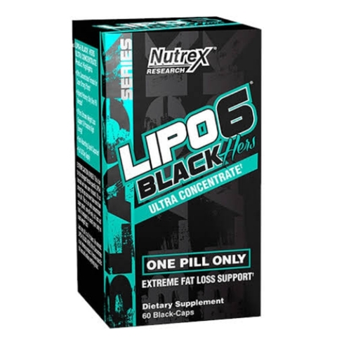 Nutrex - Lipo-6 Black Hers UC (60 viên)