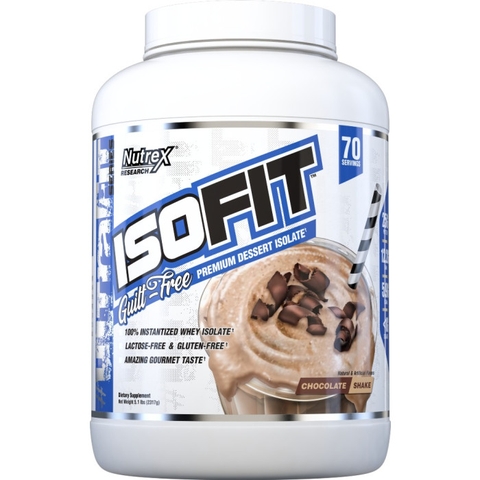 Nutrex ISOFIT - Whey Protein Tinh Khiết Đẳng Cấp Nhất