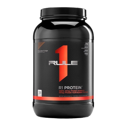 Rule1 Protein - R1 Whey 2.5LBS (38 Servings)