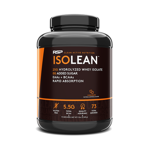 RSP ISOLEAN Hydrolyzed Whey Protein Isolate Tăng Cơ Nhanh Đẳng Cấp