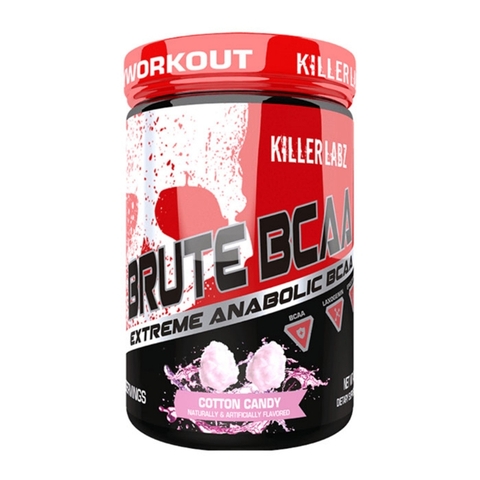 KILLER LABZ BRUTE BCAA 450G - 60SERRVINGS