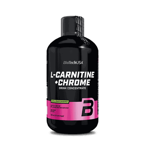 BiotechUSA L-Carnitine + Chrome 500ml