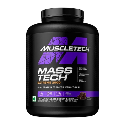 Musclerech Mass Tech Extreme 2000 Sữa Tăng Cân 7LBS (3Kg)