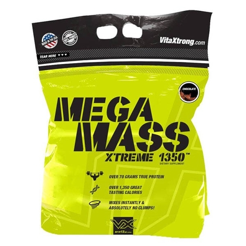 VITAXTRONG MEGA MASS SỮA TĂNG CÂN 12LBS