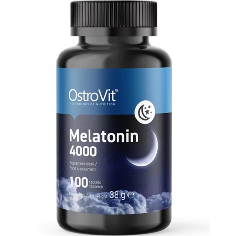 Ostrovit Melatonin 4000 (100 Viên)