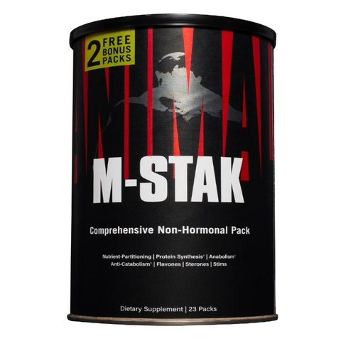 Animal M-Stak 23 Servings