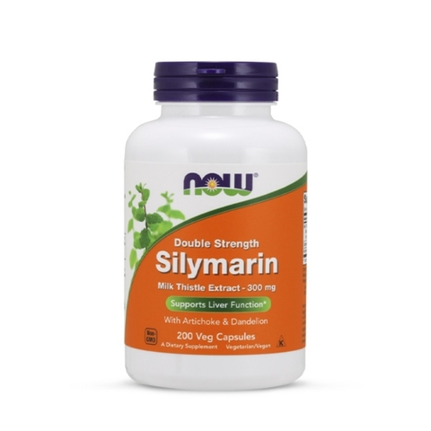 Now Silymarin Milk Thistle 300mg 200 Viên