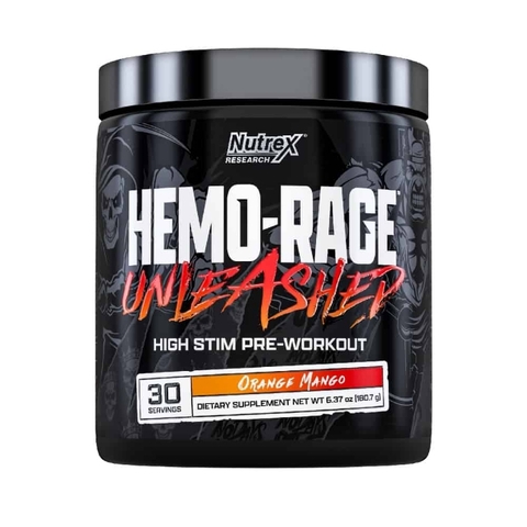 Nutrex - Hemo-rage Unleashed (30 lần dùng)